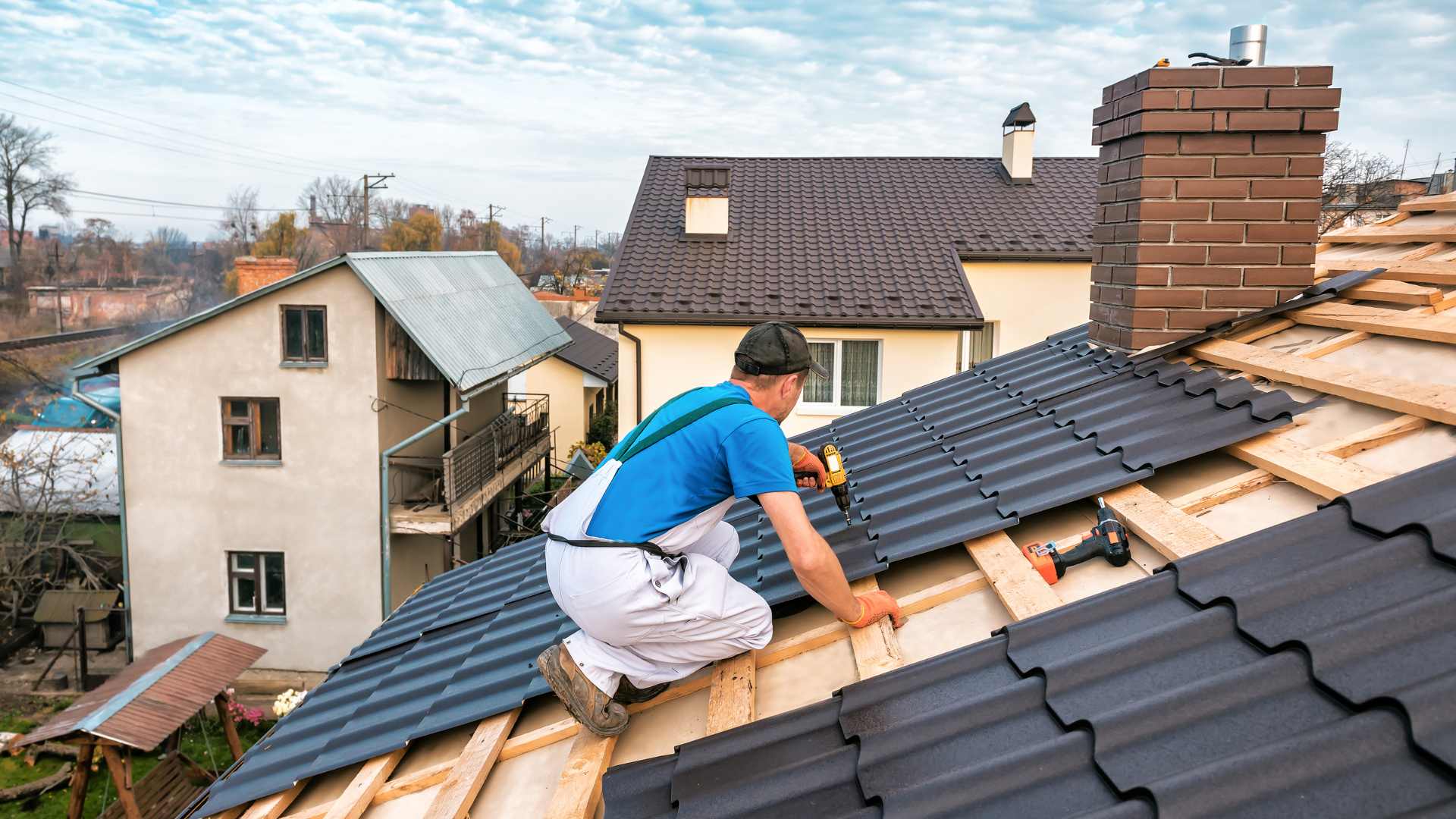 Roofing in San Ramon, CA